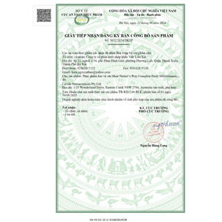 TPBVSK Vitamin Tổng Hợp Nature’s Way Complete Daily Multivitamin - Có Tem Phụ Tiếng Việt