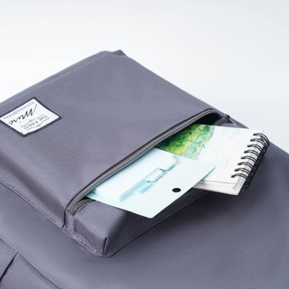Balo Đi Học Nam Nữ BASIC Nhiều Ngăn Tiện Lợi, Balo Đựng Được Laptop 14 inch Chất Liệu Nhẹ Thoáng Khí BL0002
