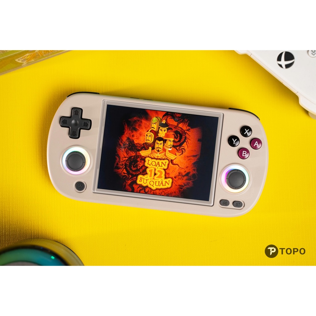 Anbernic RG40XX H - Cài sẵn HĐH MuOS 2025 và kho Game Java + Game Port chọn lọc | BigBuy360 - bigbuy360.vn