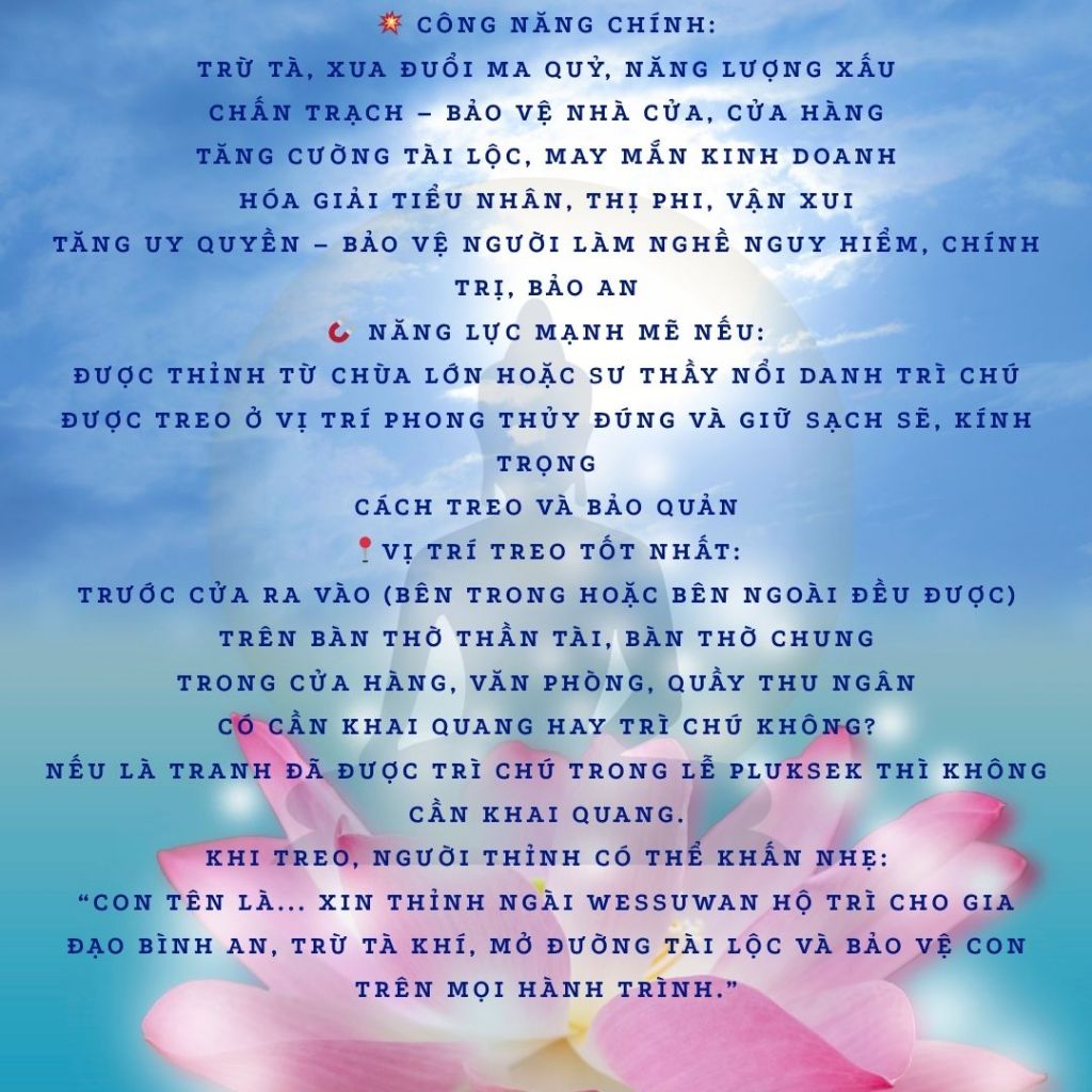 Tranh Treo Trang Trí Vải ThaiLand – Kích Thước 25x40cm