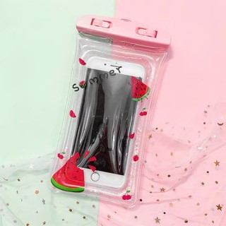 TÚI ĐIỆN THOẠI CHỐNG NƯỚC PHAO NỔI COMBO 3 HOẠT HÌNH CUTE – BAO CHỐNG NƯỚC CẢM ỨNG, ĐI BIỂN HỒ BƠI