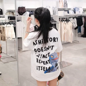 Áo Thun Khủng Long Xanh Chuotttrang Form Rộng Chất Vải Cotton Dày Dặn Full Tem Tag Mac