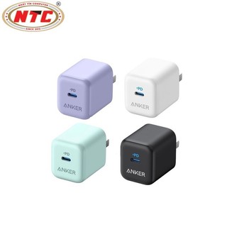 Cốc sạc nhanh Anker 312 A2678 Chân gập, cổng TypeC hỗ trợ PD 20W