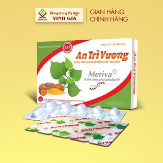 Viên uống An Trĩ Vương hỗ trợ Cải Thiện Táo Bón, Bệnh Trĩ (Dùng được cho Phụ Nữ Mang Thai) hộp 30v