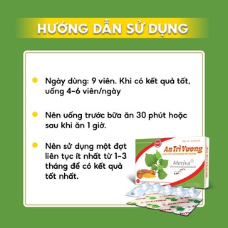 Viên uống An Trĩ Vương hỗ trợ Cải Thiện Táo Bón, Bệnh Trĩ (Dùng được cho Phụ Nữ Mang Thai) hộp 30v