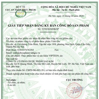 Viên Uống Hỗ Trợ Phát Triển Chiều Cao VIPTEEN Bổ Sung Canxi Giúp Xương Chắc Khỏe Cho Trẻ 9 -18 Tuổi
