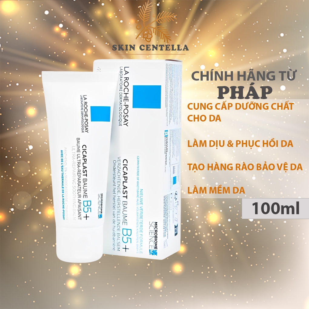 Kem La Rocheposay Cicaplast Baume B5+ – Tái Tạo Da - Hình Ảnh Thực Tế