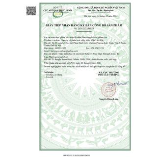 [HÀNG CÔNG TY] TPBVSK Bổ Sung Sắt Hữu Cơ - Nature's Way Iron - Có Tem Phụ Tiếng Việt