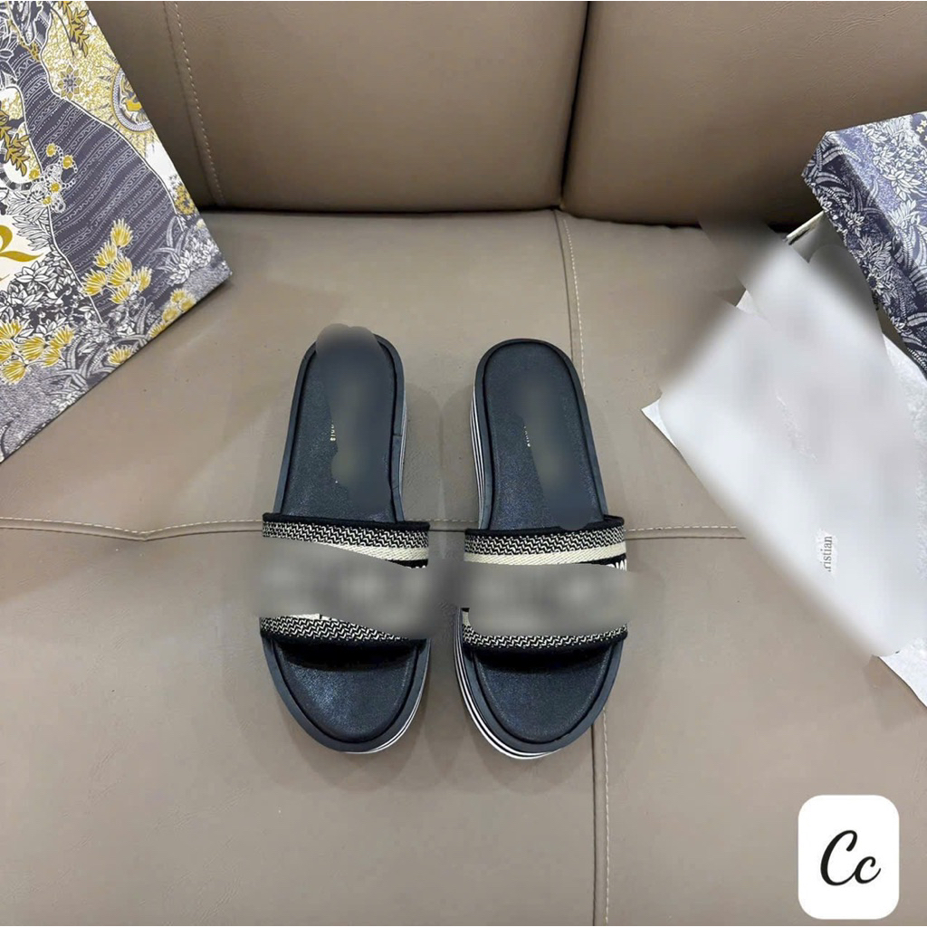 Lê thêu đế xuồng 6cm