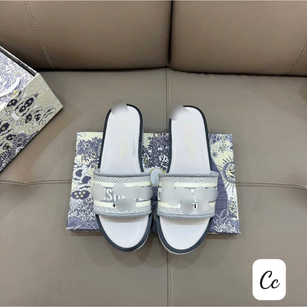 Lê thêu đế xuồng 6cm