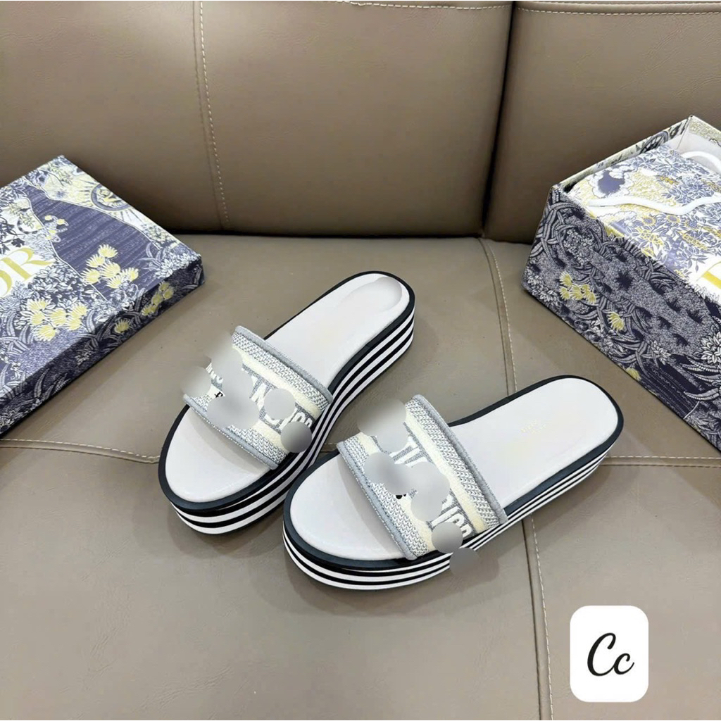 Lê thêu đế xuồng 6cm