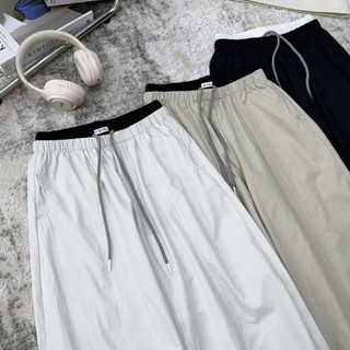 Quần Ống Rộng ELEGANTE.. Phối Cạp Chất Liệu Kaki Gió Siêu Mát Siêu Tôn Dáng.