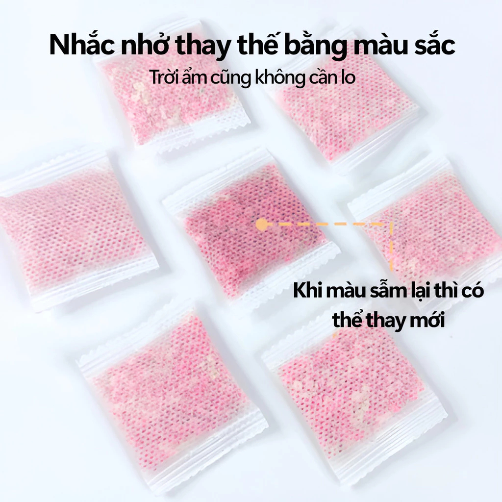 Túi thơm hút ẩm dùng cho tủ quần áo, chống côn trùng, ẩm mốc, khử mùi hôi，thơm，hút ẩm
