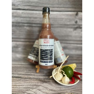 [Mua 5 Tặng 1 Mắm Nêm Cao Cấp] Mắm Nhỉ Thượng Hạng 43 Độ Đạm Định 500ml - Mắm Xứ Hoài Nguyên Chất - Không Chất Bảo Quản