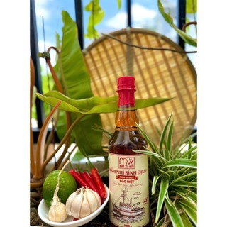 [Mua 5 Tặng 1 Mắm Nêm Cao Cấp] Mắm Nhỉ Thượng Hạng 43 Độ Đạm Định 500ml - Mắm Xứ Hoài Nguyên Chất - Không Chất Bảo Quản