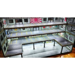 Bãi đậu xe siêu to 3 tầng