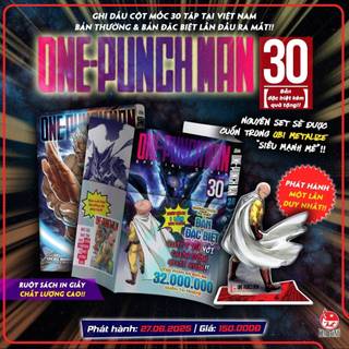 Truyện tranh - One-Punch Man - Tập lẻ - (tuỳ chọn phân loại)