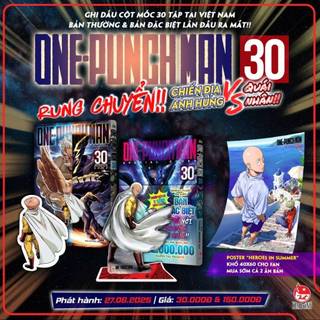 Truyện tranh - One-Punch Man - Tập lẻ - (tuỳ chọn phân loại)