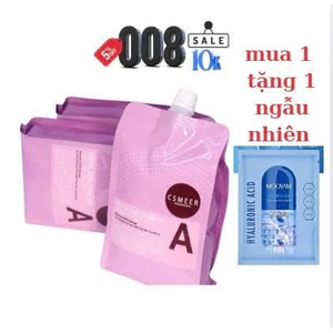 Cặp Uốn, Duỗi Tóc Csmeer Tóc Trung Bình | Nội Địa Trung Quốc Chính Ngạch | 1000ml