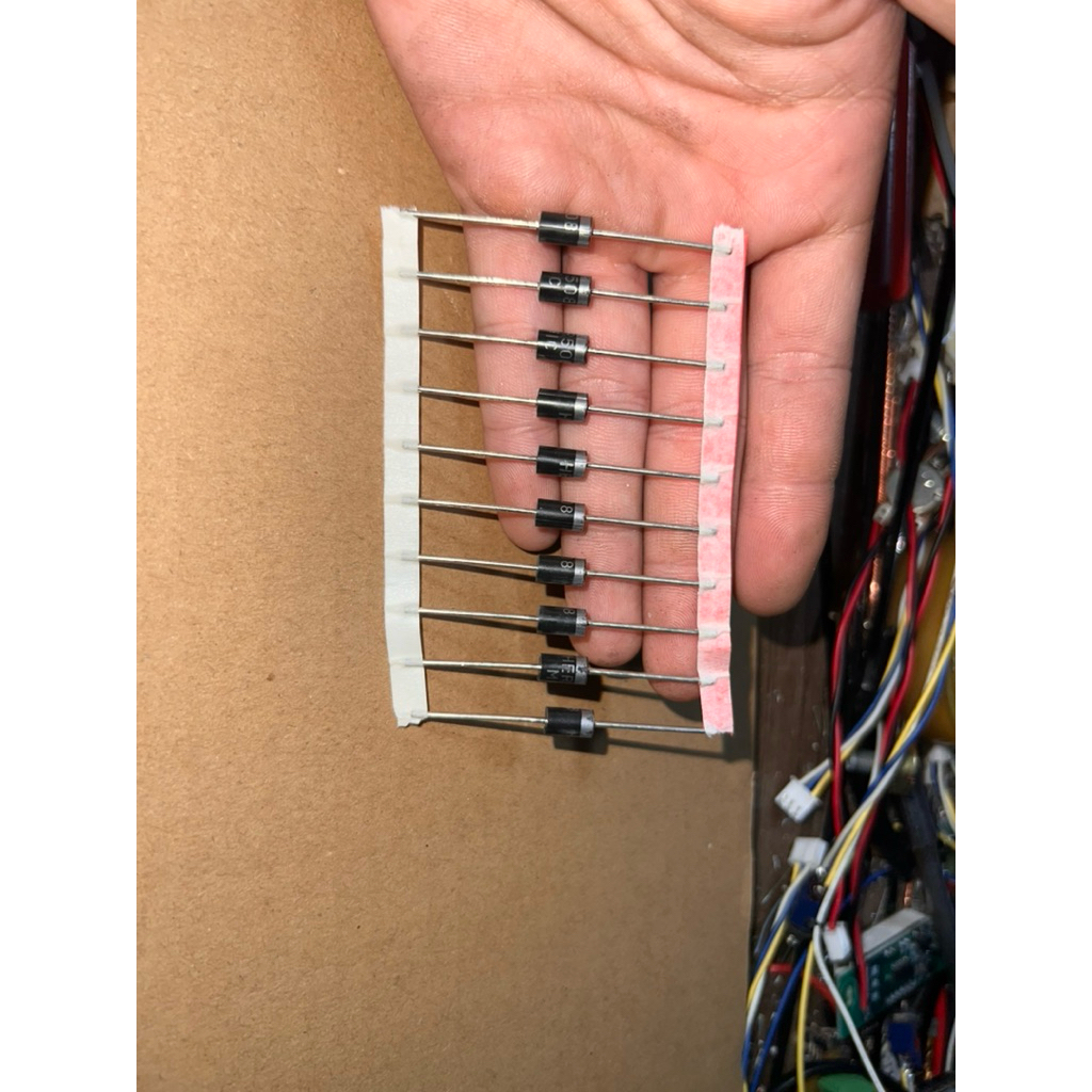 [ TPHCM ] Combo 10 Diode Xung HER508 •”Mic”