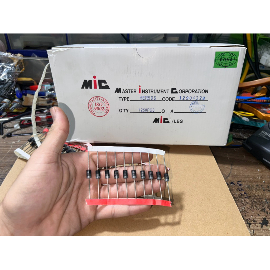 [ TPHCM ] Combo 10 Diode Xung HER508 •”Mic”
