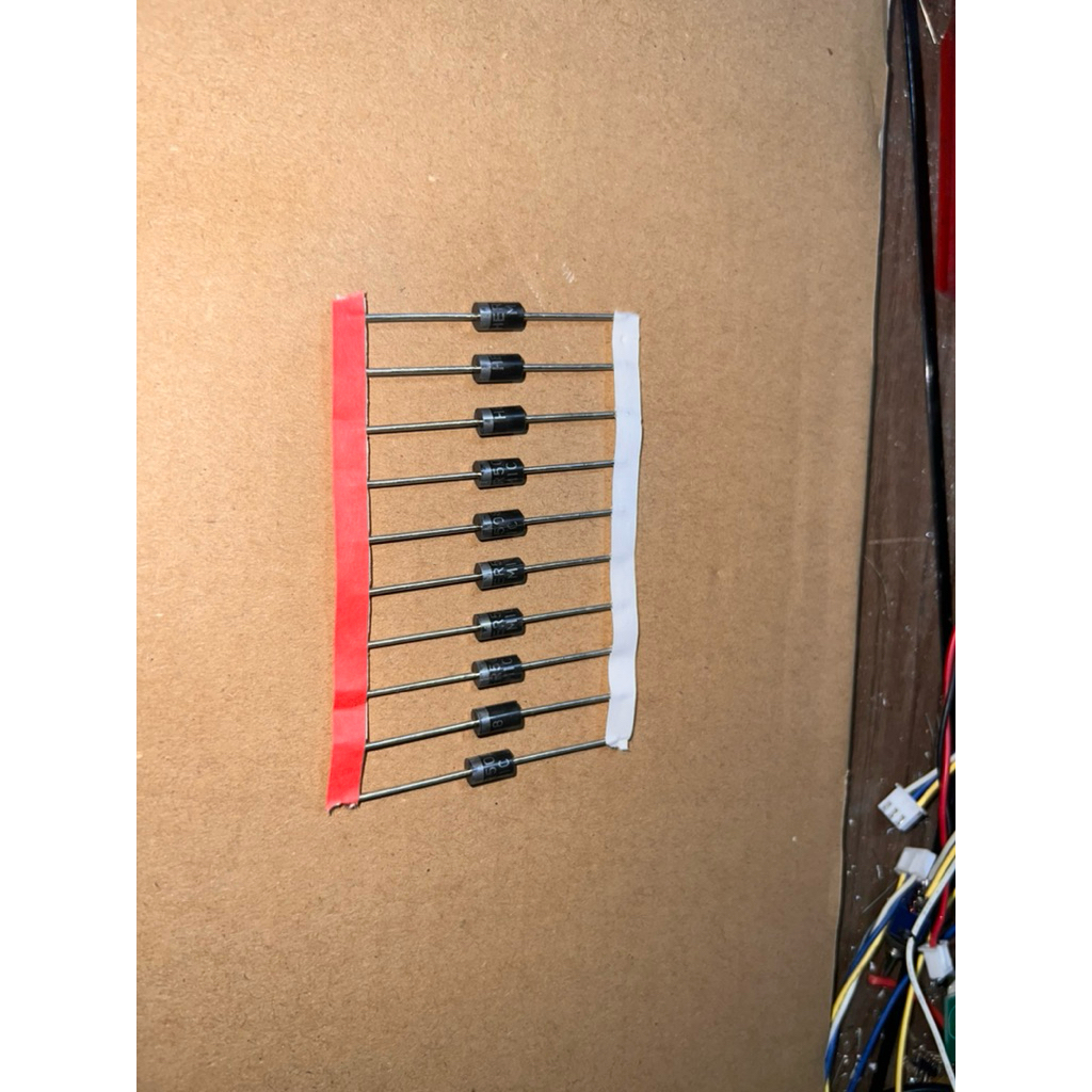 [ TPHCM ] Combo 10 Diode Xung HER508 •”Mic”