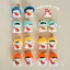 Móc Khoá Len Cậu Bé Nấm Lùn Đeo Giỏ Mario Siêu Quậy Size Mini Handmade Mềm Mịn