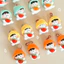 Móc Khoá Len Cậu Bé Nấm Lùn Đeo Giỏ Mario Siêu Quậy Size Mini Handmade Mềm Mịn
