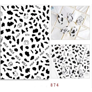 Sticker mẫu bò sữa mã 874 - 875