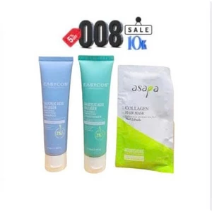 Dầu gội giảm gàu hương nước hoa 60ml, lưu hương lâu mượt tóc, thơm 48h. dầu gội Easycos