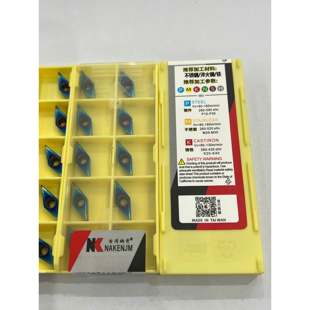 Chip V11 chuyên tiện thép cứng thép sau nhiệt inox ngon Taiwan