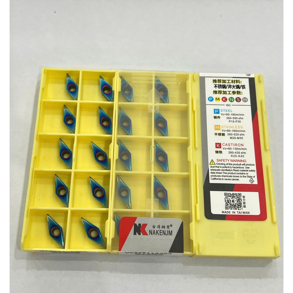 Chip V11 chuyên tiện thép cứng thép sau nhiệt inox ngon Taiwan