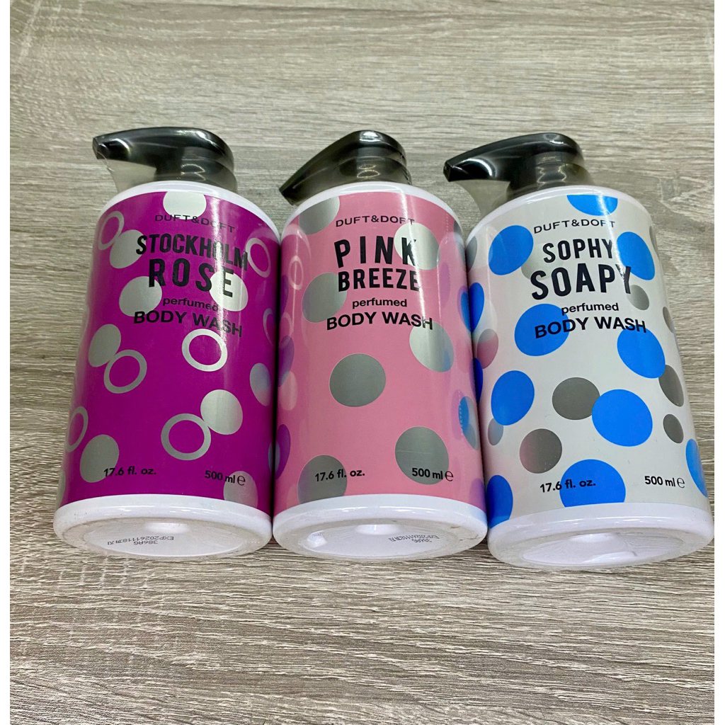 [ Hoả Tốc ] Sữa Tắm Hương Nước Hoa Duft And Doft 500ml