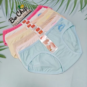 Quần lót nữ cotton kháng khuẩn 48-58kg mềm mại co dãn 4 chiều thấm hút mồ hôi - 3266 Đồ Lót Bơ Chip