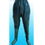 Ủng quần 2 LỚP lội nước đến bụng Hoa San size 35-43 đế mềm màu xanh, quần ủng bảo hộ lao động, ủng lội nước