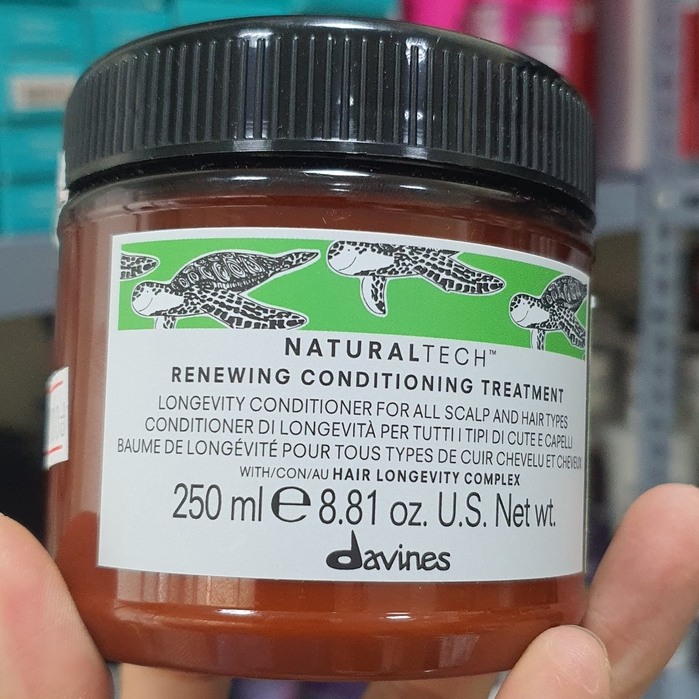 Ủ xả Davines Naturaltech Renewing Conditioner, Naturaltech Nourishing Vegetarian Miracle Mask 250ml