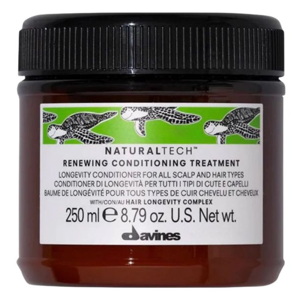Ủ xả Davines Naturaltech Renewing Conditioner, Naturaltech Nourishing Vegetarian Miracle Mask 250ml