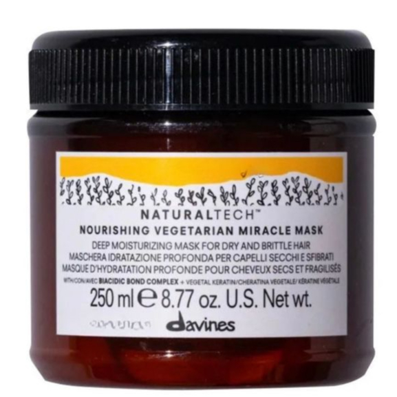Ủ xả Davines Naturaltech Renewing Conditioner, Naturaltech Nourishing Vegetarian Miracle Mask 250ml