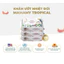 Khăn Ướt Mamamy Tropical 90 Tờ – Khăn Giấy Ướt Tiện Lợi Cho Bé
