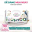 Khăn Ướt Mamamy Tropical 90 Tờ – Khăn Giấy Ướt Tiện Lợi Cho Bé