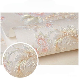 Cuộn 3m Giấy Dán Tường Vân Nổi In 3D Cao Cấp Phong Cách Vintage