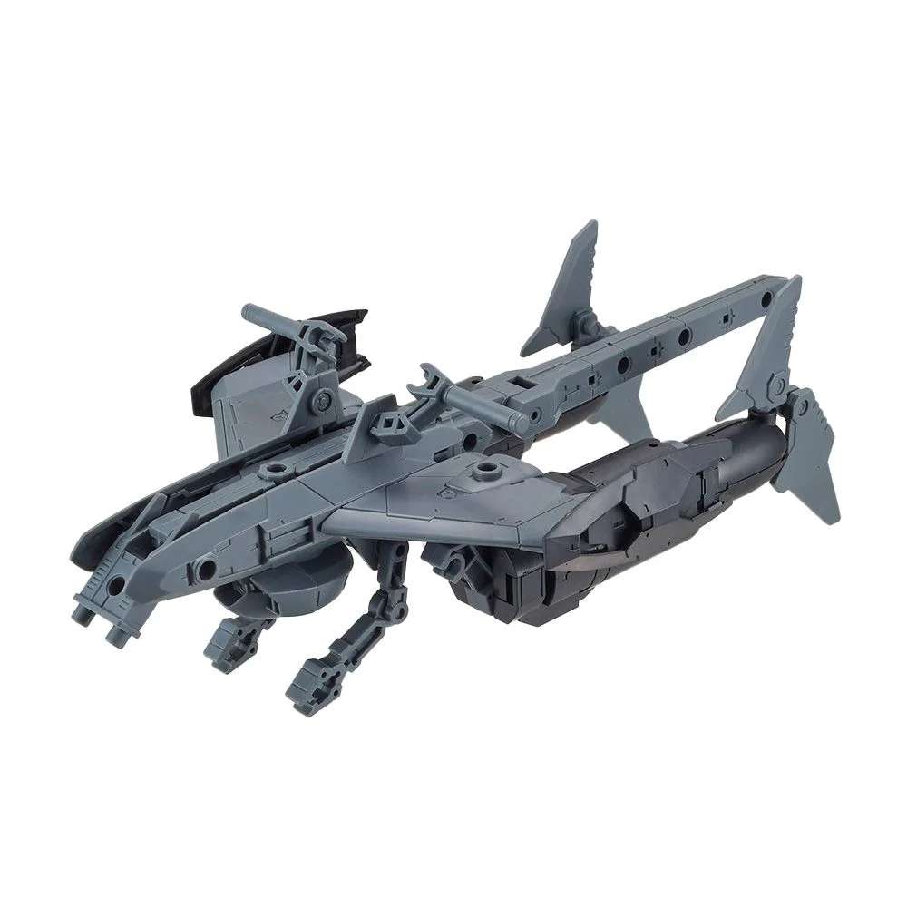 Mô Hình Lắp Ráp 30MM 1/144 Extended Armament Vehicle Attack Submarine Ver [Light Gray] (New Seal)