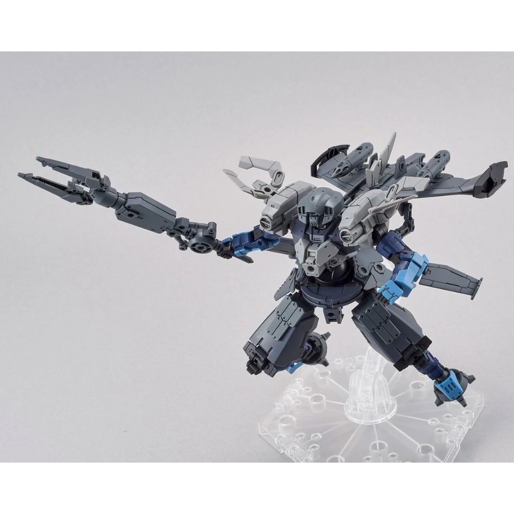 Mô Hình Lắp Ráp 30MM 1/144 Extended Armament Vehicle Attack Submarine Ver [Light Gray] (New Seal)