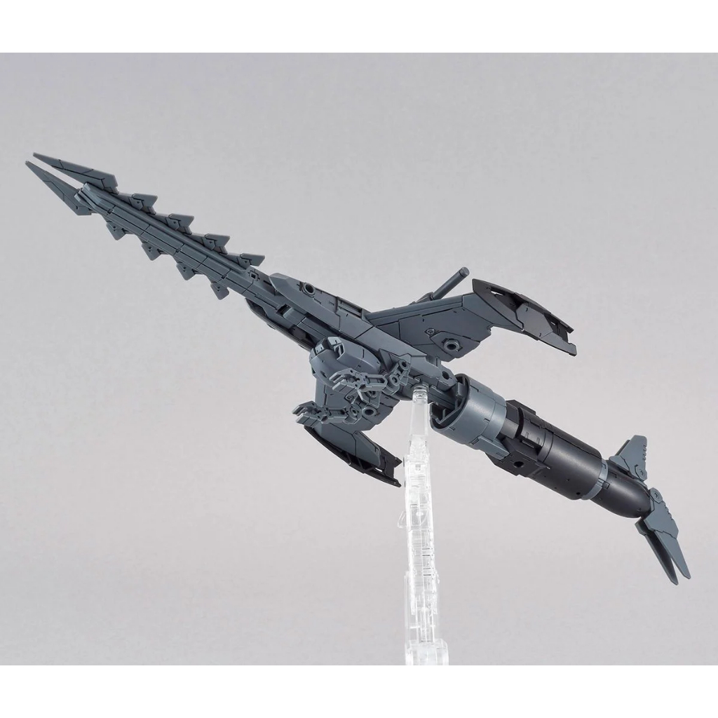 Mô Hình Lắp Ráp 30MM 1/144 Extended Armament Vehicle Attack Submarine Ver [Light Gray] (New Seal)