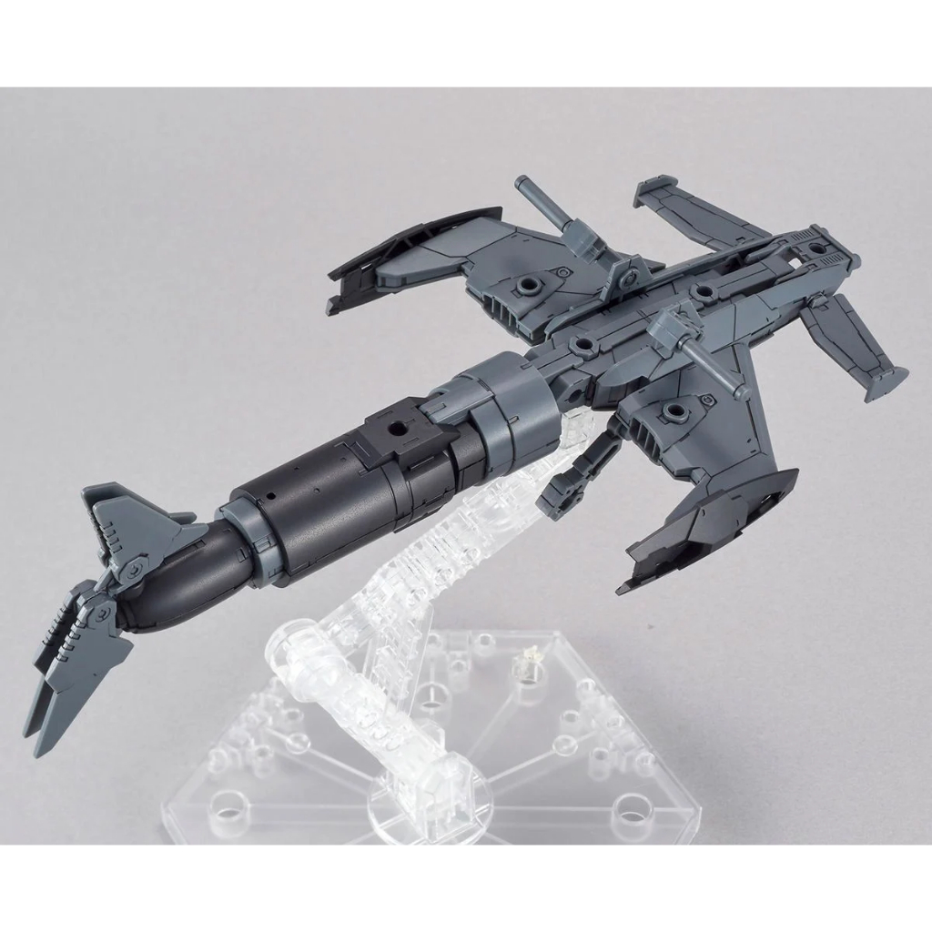 Mô Hình Lắp Ráp 30MM 1/144 Extended Armament Vehicle Attack Submarine Ver [Light Gray] (New Seal)