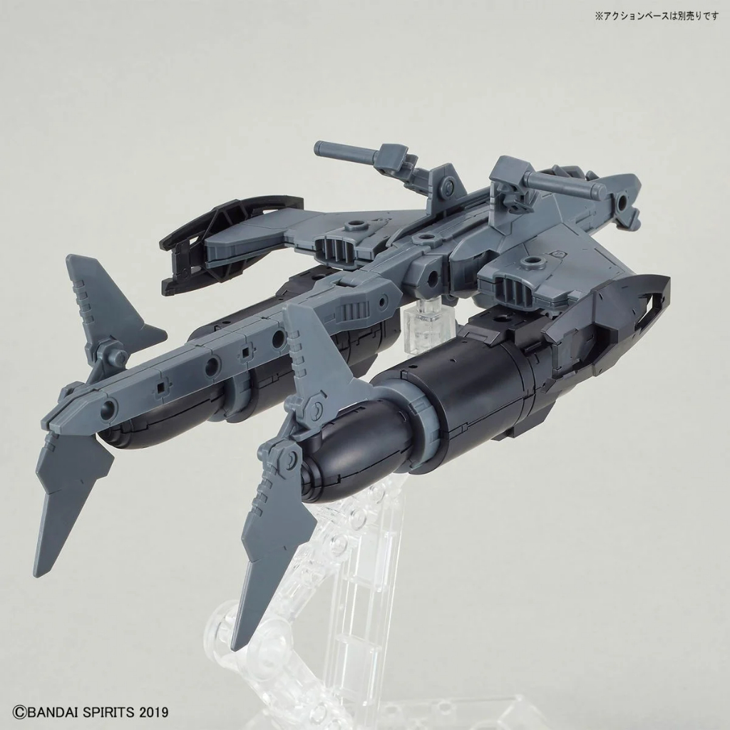 Mô Hình Lắp Ráp 30MM 1/144 Extended Armament Vehicle Attack Submarine Ver [Light Gray] (New Seal)