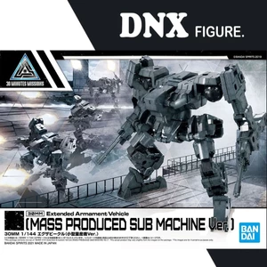 Mô Hình Lắp Ráp 30MM 1/144 Extended Armament Vehicle Mass Produced Sub Machine Ver (New Seal)