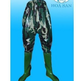 [ĐẾ DÀY] Ủng quần rr 20 Hoa San size 35-43, ủng quần lội nước, ủng lao động