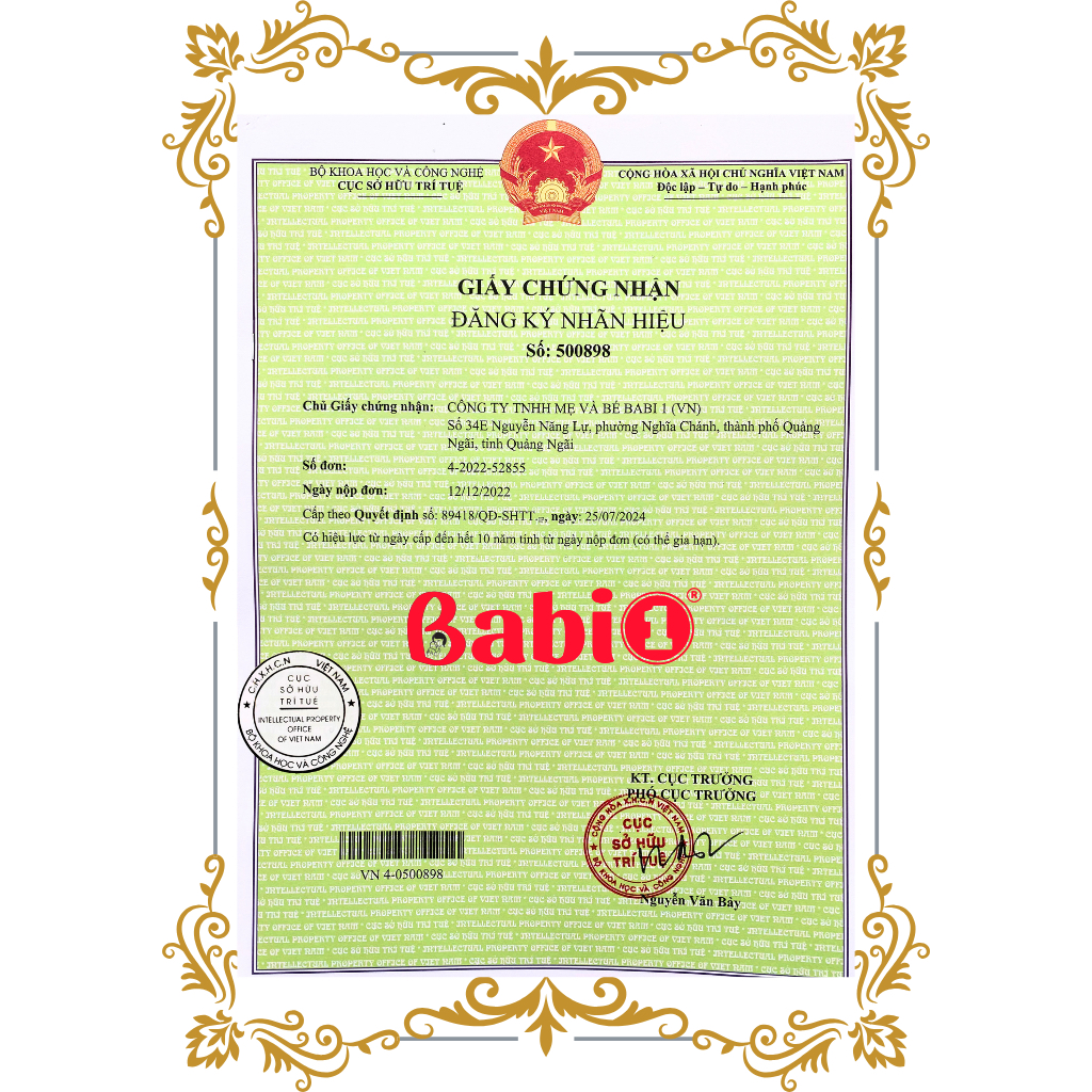 Miếng Lót Su Cho Bé BABIONE Lót Phân Su Tã Giấy 3 Lớp Siêu Thấm Hút Túi 30 Miếng Sức Chứa 50ml