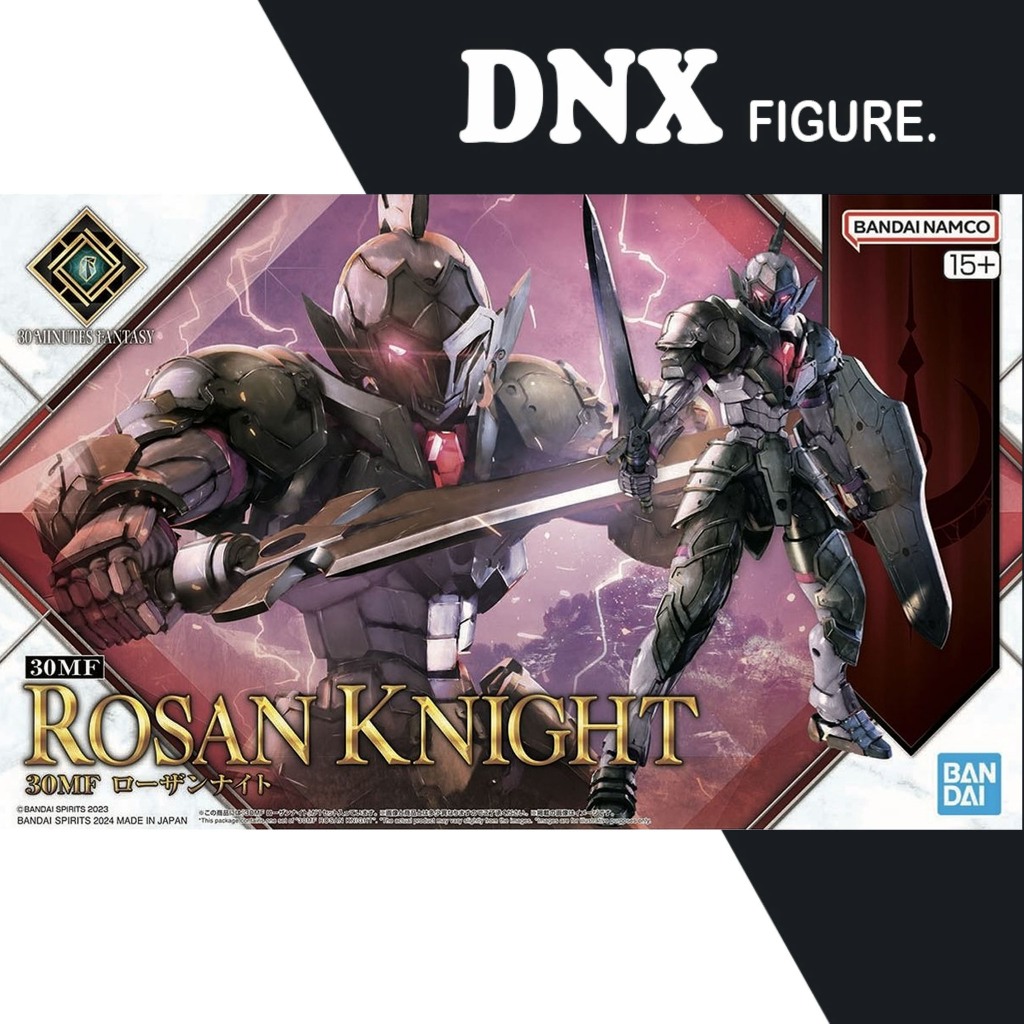 Mô Hình Lắp Ráp 30MF ROSAN KNIGHT (New Seal)